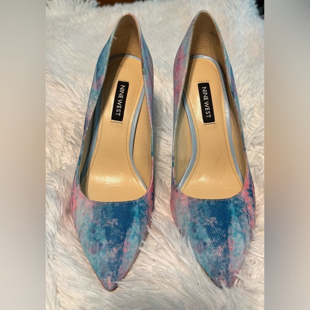 Nine West Multicolor Heels